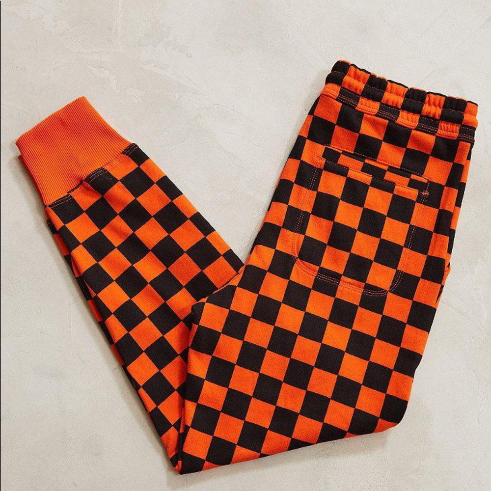 Urban Outfitters Orange and Black Sweatpants - Picture 10 of 11